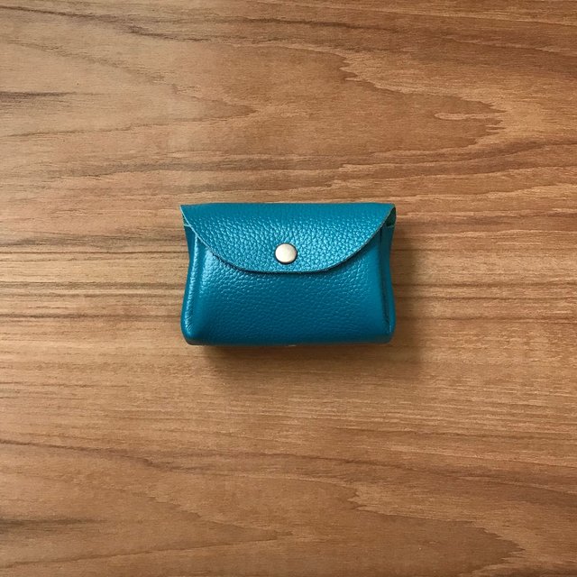 仕分けバッチリ コロンとかわいい小さい革財布 ハンドメイドマーケット Minne 仕分けバッチリ コロンとかわいい小さい革財布 ハンドメイドマーケット Minne