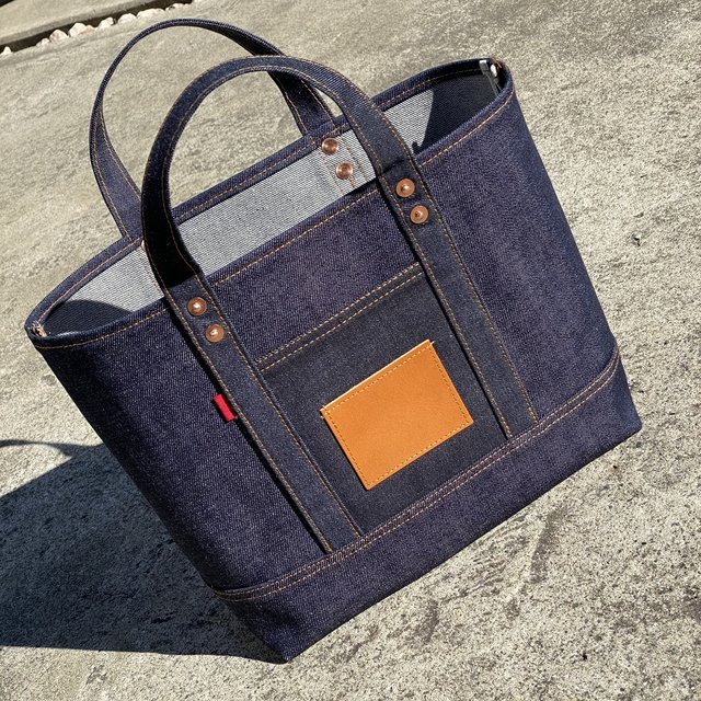 デニムトートバック 岡山デニム バック かばん トートバック ハンドメイド Minne 日本最大級のハンドメイド 手作り通販サイト デニムトートバック 岡山デニム バック かばん トートバック ハンドメイド Minne 日本最大級のハンドメイド 手作り通販サイト