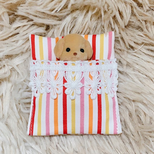 シルバニア 赤ちゃん お布団 ハンドメイドマーケット Minne シルバニア 赤ちゃん お布団 ハンドメイドマーケット Minne