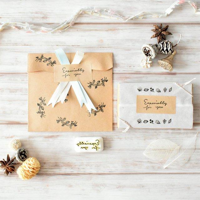 Especially For You あなたのために ラッピング用はんこ ハンドメイドマーケット Minne Especially For You あなたのために ラッピング用はんこ ハンドメイドマーケット Minne