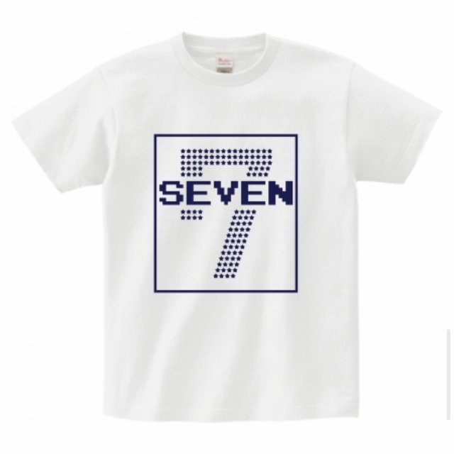 Seven 7 Tシャツ 星 ラッキー カジュアル 縁起 かっこいい ロゴ おしゃれ Minne 日本最大級のハンドメイド 手作り通販サイト Seven 7 Tシャツ 星 ラッキー カジュアル 縁起 かっこいい ロゴ おしゃれ Minne 日本最大級のハンドメイド 手作り通販サイト