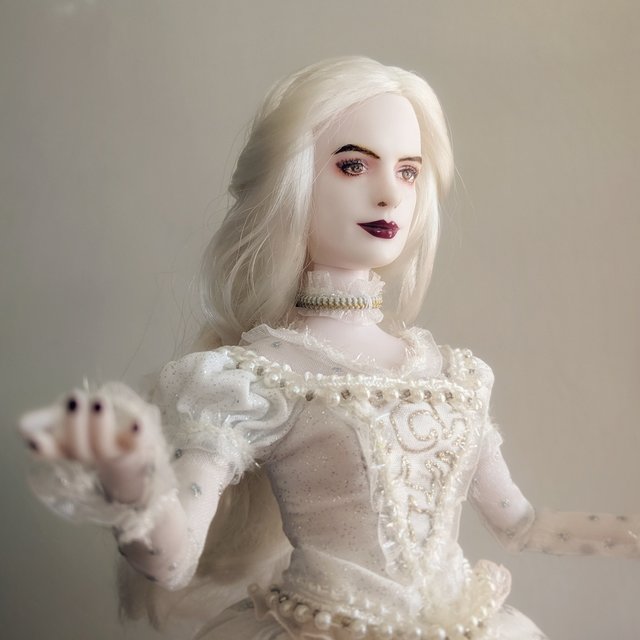 ティム バートン アリス イン ワンダーランド 白の女王 アン ハサウェイドール リペイント Minne 日本最大級のハンドメイド 手作り通販サイト ティム バートン アリス イン ワンダーランド 白の女王 アン ハサウェイドール リペイント Minne 日本最大級のハンドメイド 手作り通販サイト
