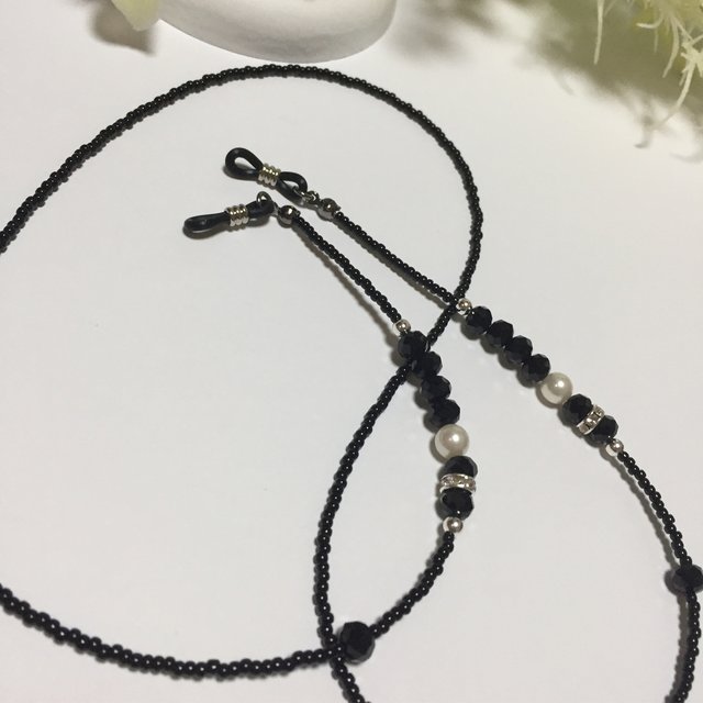 大人かっこいい ブラック シルバー グラスコード 眼鏡チェーン Minne 日本最大級のハンドメイド 手作り通販サイト 大人かっこいい ブラック シルバー グラスコード 眼鏡チェーン Minne 日本最大級のハンドメイド 手作り通販サイト