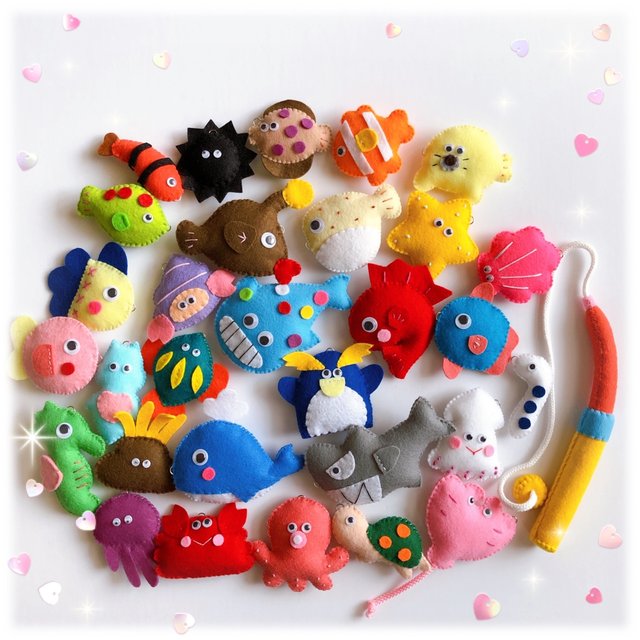 フェルト魚釣り30 さかなつり フェルトおもちゃ Minne 日本最大級のハンドメイド 手作り通販サイト フェルト魚釣り30 さかなつり フェルトおもちゃ Minne 日本最大級のハンドメイド 手作り通販サイト