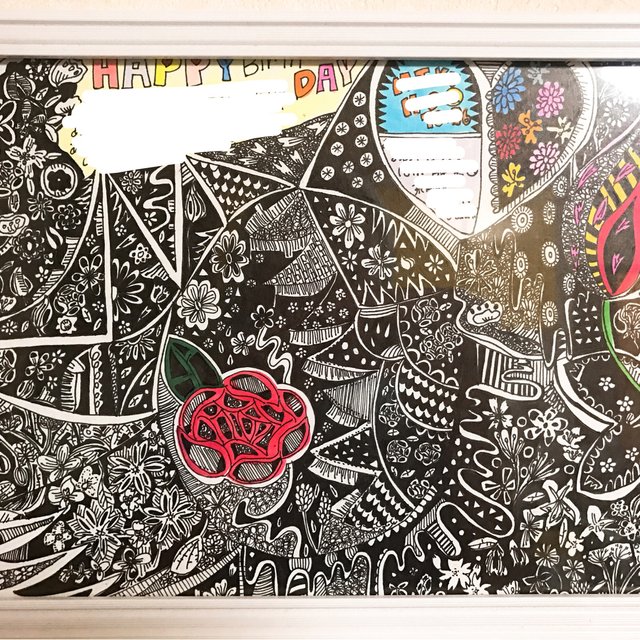 オーダー 黒ペンデザイン画 お誕生日やお祝いインテリアに Minne 日本最大級のハンドメイド 手作り通販サイト オーダー 黒ペンデザイン画 お誕生日やお祝いインテリアに Minne 日本最大級のハンドメイド 手作り通販サイト