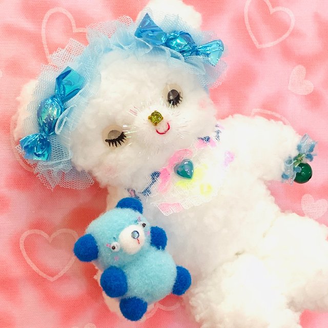魔法のキャンディがきらり メルヘンベビーベア くまぬいぐるみ ゆめかわいい ファンシー 赤ちゃん ギフト バレエ雑貨 赤ちゃん 出産祝い プレゼント ギフト 男の子 ボーイ 女の子 双子 ハンドメイドマーケット Minne 魔法のキャンディがきらり メルヘンベビーベア くまぬいぐるみ ゆめかわいい ファンシー 赤ちゃん ギフト バレエ雑貨 赤ちゃん 出産祝い プレゼント ギフト 男の子 ボーイ 女の子 双子 ハンドメイドマーケット Minne