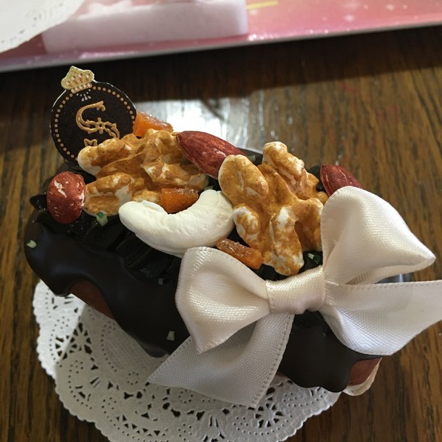 ふわふわチョコナッツパウンドケーキスクイーズ ハンドメイドマーケット Minne ふわふわチョコナッツパウンドケーキスクイーズ ハンドメイドマーケット Minne