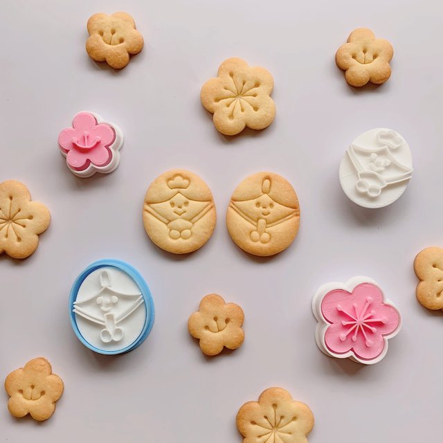 ひな祭りのクッキー型セット ハンドメイドマーケット Minne ひな祭りのクッキー型セット ハンドメイドマーケット Minne