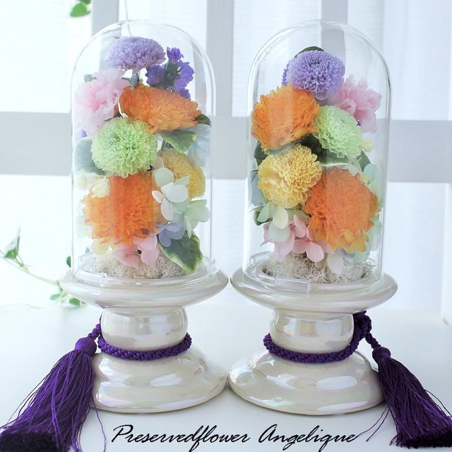 受注制作 一基のお値段です 枯れない本物のお花でお供えアレンジ パステルカラーのプリザーブドフラワーガラスドーム ハンドメイドマーケット Minne 受注制作 一基のお値段です 枯れない本物のお花でお供えアレンジ パステルカラーのプリザーブドフラワーガラスドーム ハンドメイドマーケット Minne
