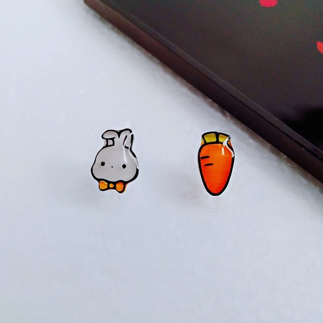 新作 ウサギとニンジン イヤリング アシンメトリー プラバン Uvレジン Minne 日本最大級のハンドメイド 手作り通販サイト 新作 ウサギとニンジン イヤリング アシンメトリー プラバン Uvレジン Minne 日本最大級のハンドメイド 手作り通販サイト