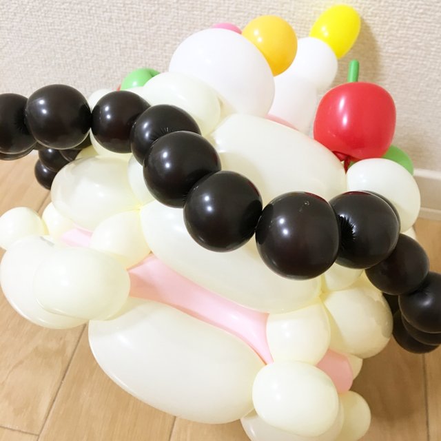 バルーンアート バースデーケーキ Minne 日本最大級のハンドメイド 手作り通販サイト バルーンアート バースデーケーキ Minne 日本最大級のハンドメイド 手作り通販サイト