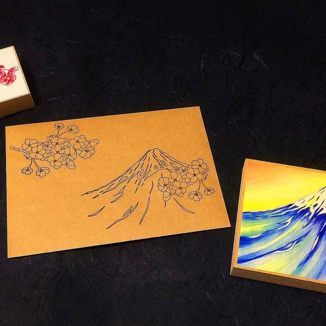 絵手紙スタンプ 桜 大人のぬり絵はんこ ポストカード用はんこ No 12 桜 インク付き オプションで 富士山は付きません Minne 日本最大級のハンドメイド 手作り通販サイト 絵手紙スタンプ 桜 大人のぬり絵はんこ ポストカード用はんこ No 12 桜 インク付き オプションで 富士山は付きません Minne 日本最大級のハンドメイド 手作り通販サイト