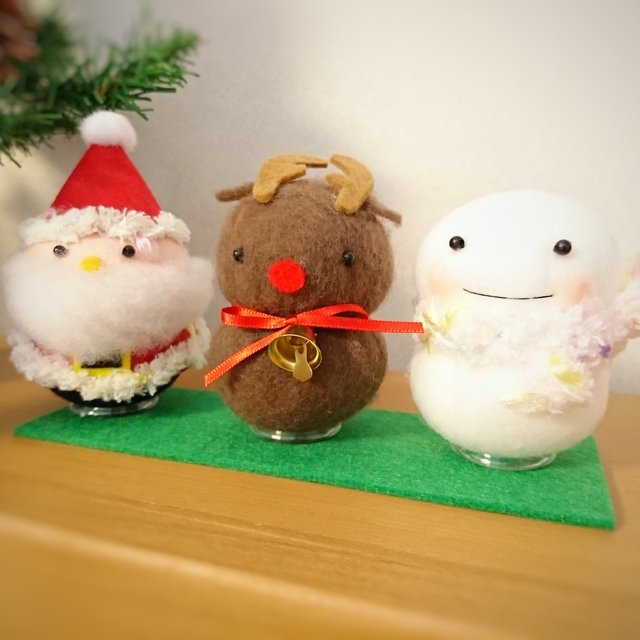 かわいい サンタ 雪だるま トナカイのお人形 置き型タイプ ハンドメイドマーケット Minne かわいい サンタ 雪だるま トナカイのお人形 置き型タイプ ハンドメイドマーケット Minne