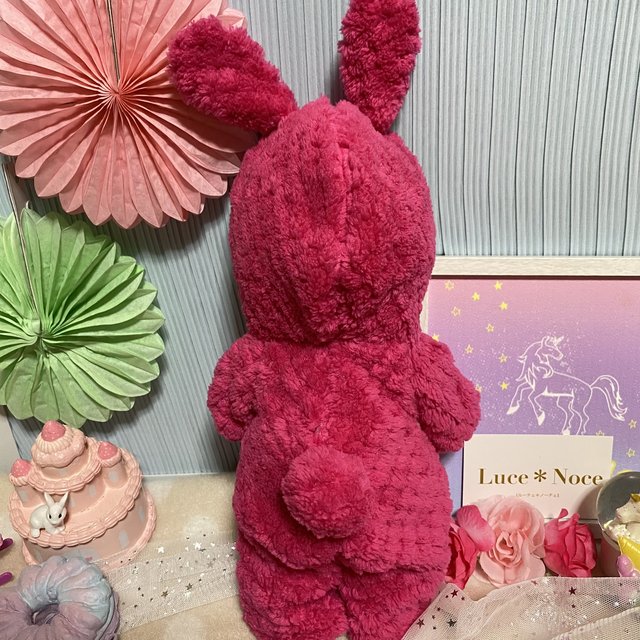 ショッキングピンクうさぎ ハンドメイドマーケット Minne ショッキングピンクうさぎ ハンドメイドマーケット Minne