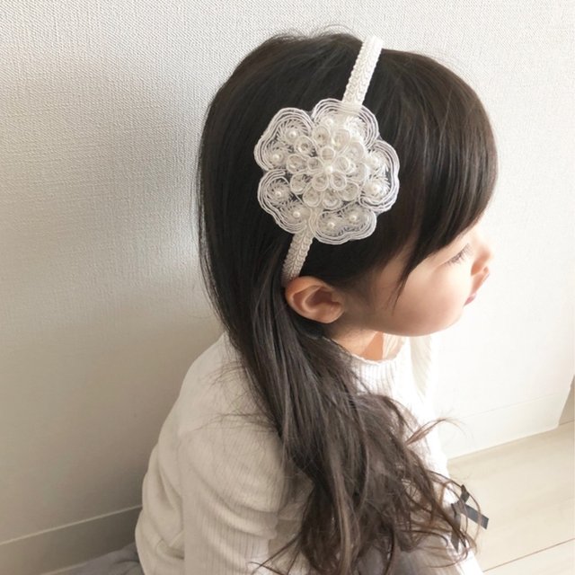 夢咲くレースカチューシャタイプ 卒園式 入学式 結婚式 ハンドメイドマーケット Minne 夢咲くレースカチューシャタイプ 卒園式 入学式 結婚式 ハンドメイドマーケット Minne