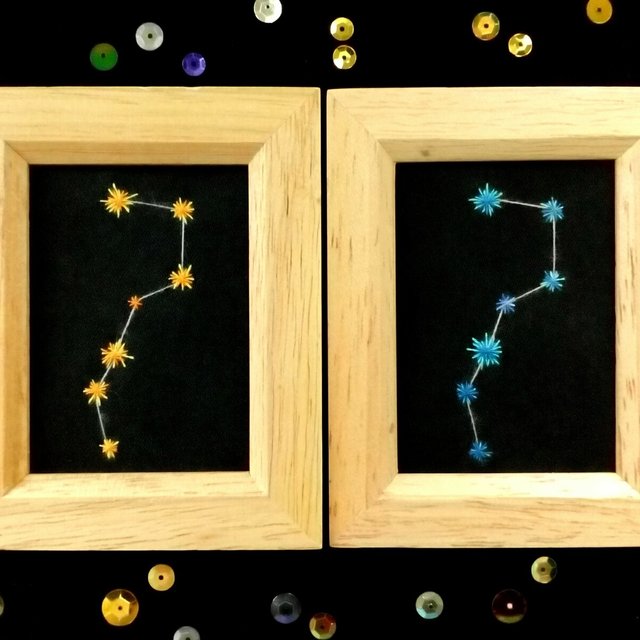 刺繍アート カシオペア座 ミニ額付き 夜空 宇宙 星 ハンドメイドマーケット Minne 刺繍アート カシオペア座 ミニ額付き 夜空 宇宙 星 ハンドメイドマーケット Minne