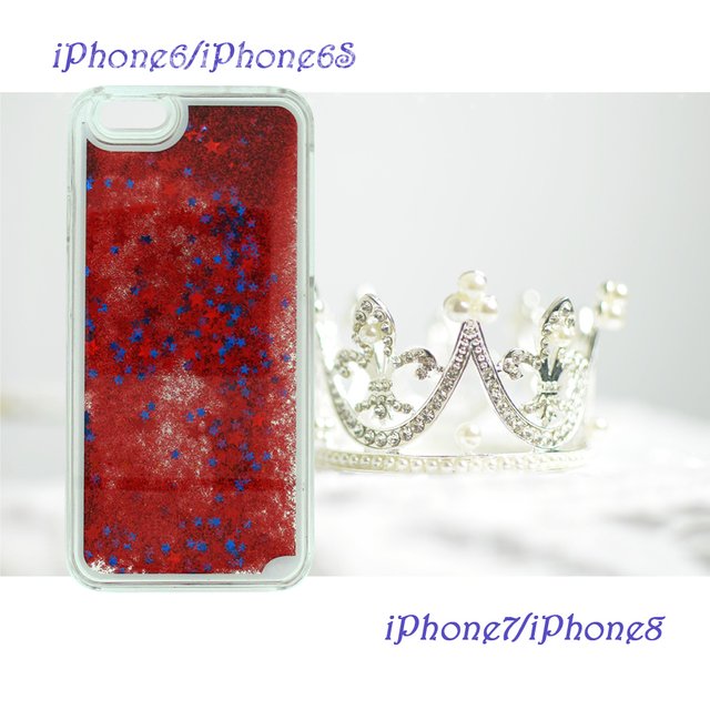 Iphone グリッターケース レッド 赤 ラメ キラキラ ハンドメイドマーケット Minne Iphone グリッターケース レッド 赤 ラメ キラキラ ハンドメイドマーケット Minne