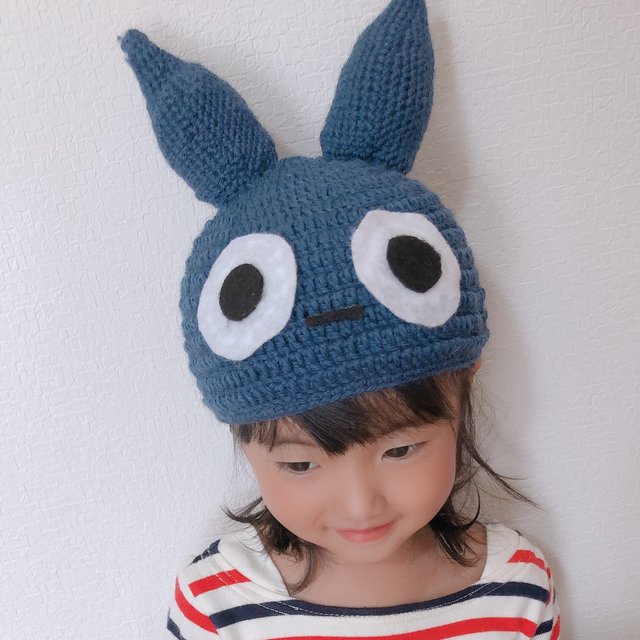 トトロ𖥧𖤥まっくろくろすけ帽子 Minne 日本最大級のハンドメイド 手作り通販サイト トトロ𖥧𖤥まっくろくろすけ帽子 Minne 日本最大級のハンドメイド 手作り通販サイト