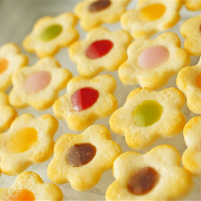 スイーツデコ フラワージャムクッキー大 8枚 ハンドメイドマーケット Minne スイーツデコ フラワージャムクッキー大 8枚 ハンドメイドマーケット Minne