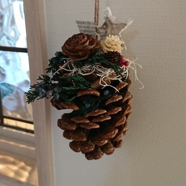 大きな松ぼっくりのオーナメント Minne 日本最大級のハンドメイド 手作り通販サイト 大きな松ぼっくりのオーナメント Minne 日本最大級のハンドメイド 手作り通販サイト