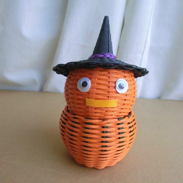 ハロウィンのかぼちゃ2段 エコクラフト Minne 日本最大級のハンドメイド 手作り通販サイト ハロウィンのかぼちゃ2段 エコクラフト Minne 日本最大級のハンドメイド 手作り通販サイト