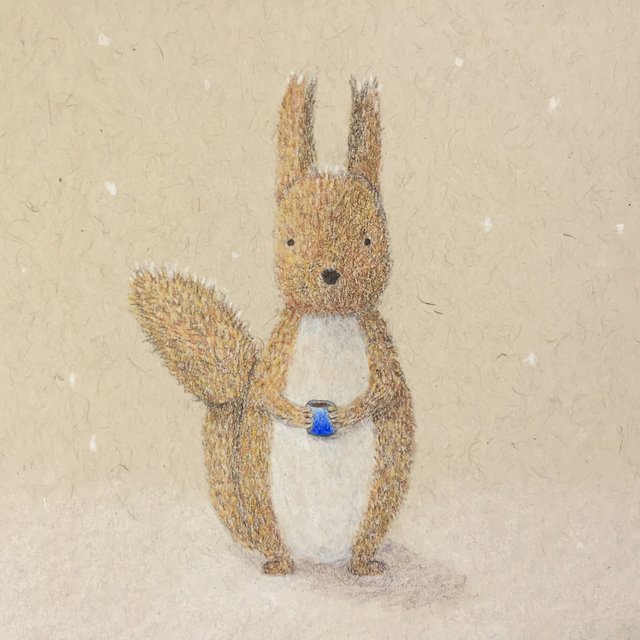 手書きイラスト エゾリス Minne 日本最大級のハンドメイド 手作り通販サイト 手書きイラスト エゾリス Minne 日本最大級のハンドメイド 手作り通販サイト