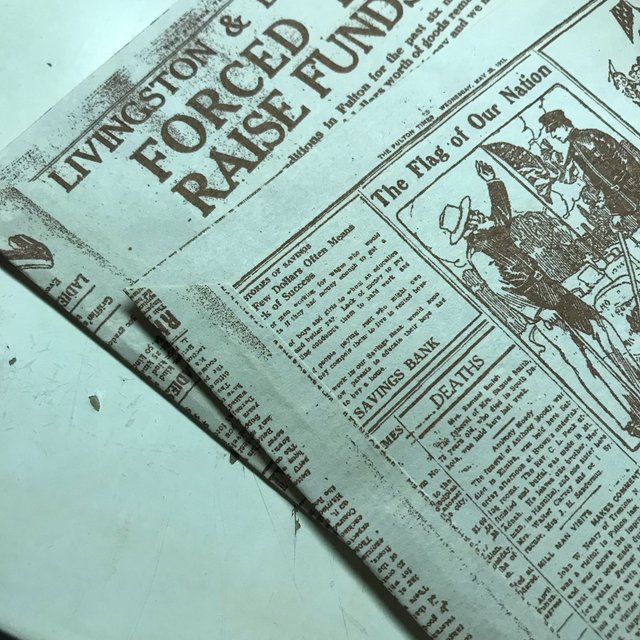 英字新聞風平袋 ハンドメイドマーケット Minne 英字新聞風平袋 ハンドメイドマーケット Minne