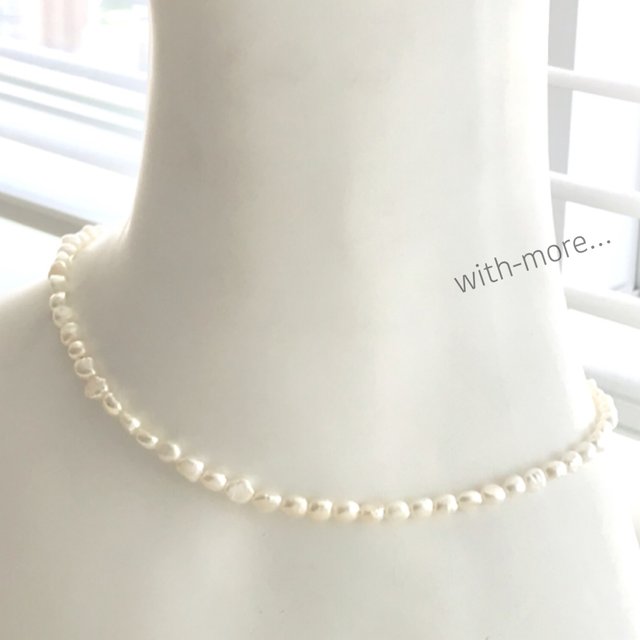 新作 本真珠 ベビー バロックパール チョーカー ネックレス 淡水パールネックレス Minne 日本最大級のハンドメイド 手作り通販サイト 新作 本真珠 ベビー バロックパール チョーカー ネックレス 淡水パールネックレス Minne 日本最大級のハンドメイド 手作り通販サイト