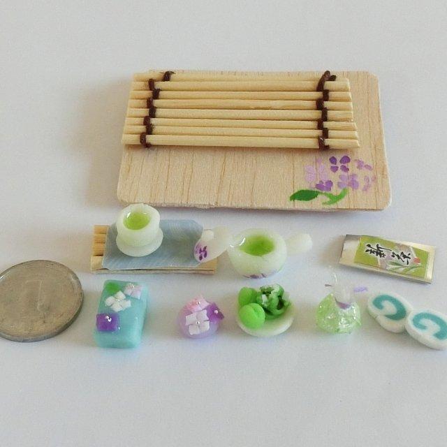 梅と紫陽花の和菓子セット Minne 日本最大級のハンドメイド 手作り通販サイト 梅と紫陽花の和菓子セット Minne 日本最大級のハンドメイド 手作り通販サイト