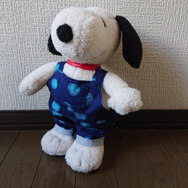 ピーナッツフレンズクラブスヌーピー用オーバーオールk 002 ハンドメイドマーケット Minne ピーナッツフレンズクラブスヌーピー用オーバーオールk 002 ハンドメイドマーケット Minne