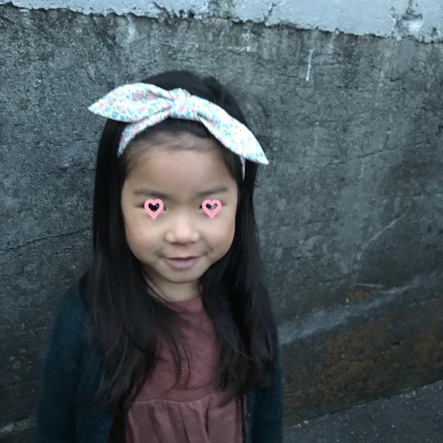 子供用 うさみみリボンヘアバンド バンダナ柄 ネイビー ハンドメイドマーケット Minne 子供用 うさみみリボンヘアバンド バンダナ柄 ネイビー ハンドメイドマーケット Minne