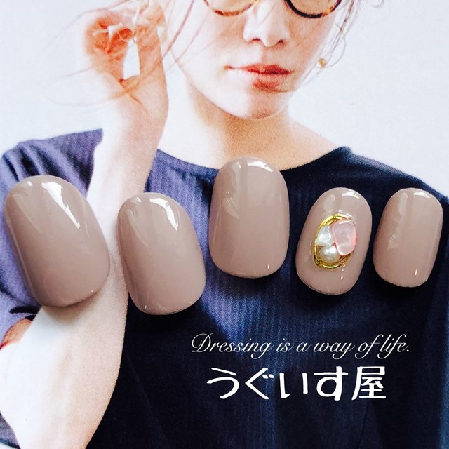ワンポイントシェルの上品オフィスネイル Minne 日本最大級のハンドメイド 手作り通販サイト ワンポイントシェルの上品オフィスネイル Minne 日本最大級のハンドメイド 手作り通販サイト