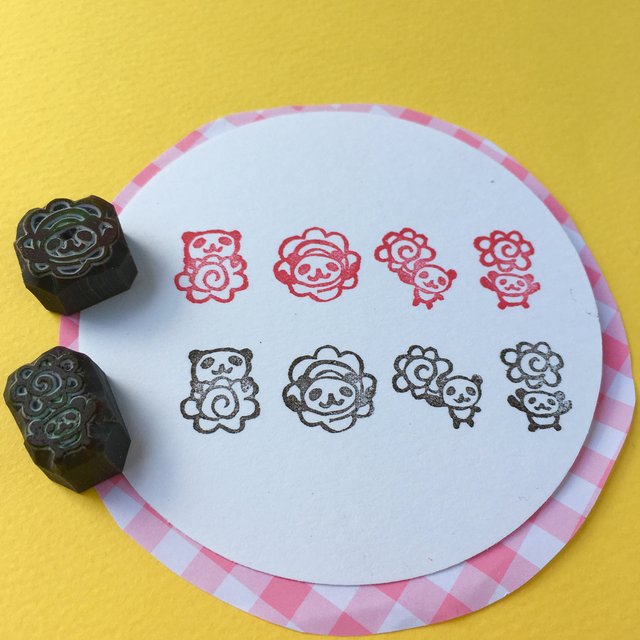 はなまるパンダ 消しゴムはんこ Minne 日本最大級のハンドメイド 手作り通販サイト はなまるパンダ 消しゴムはんこ Minne 日本最大級のハンドメイド 手作り通販サイト