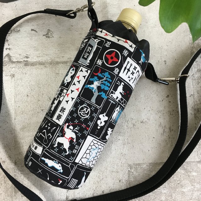 忍者好きに贈る 水筒カバー 保冷ペットボトルカバー サーモス ショルダー呪術ナルト ハンドメイドマーケット Minne 忍者好きに贈る 水筒カバー 保冷ペットボトルカバー サーモス ショルダー呪術ナルト ハンドメイドマーケット Minne