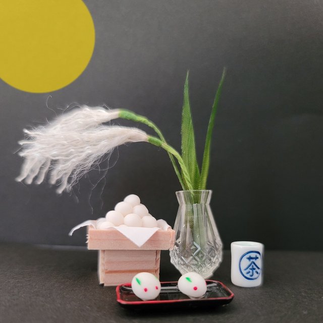 お月見セット Minne 日本最大級のハンドメイド 手作り通販サイト お月見セット Minne 日本最大級のハンドメイド 手作り通販サイト