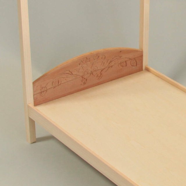 受注生産 天蓋ベッド 27 30cmドールサイズ適応 Minne 日本最大級のハンドメイド 手作り通販サイト 受注生産 天蓋ベッド 27 30cmドールサイズ適応 Minne 日本最大級のハンドメイド 手作り通販サイト