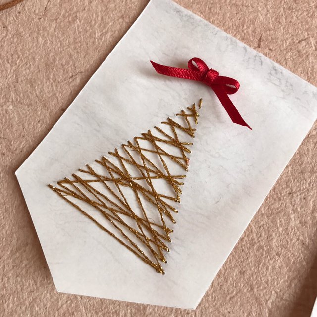 紙刺繍のクリスマスガーランド Minne 日本最大級のハンドメイド 手作り通販サイト 紙刺繍のクリスマスガーランド Minne 日本最大級のハンドメイド 手作り通販サイト