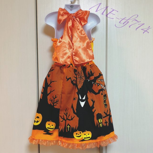 再販 ハロウィンプリンセス な 衣装 ワンピースドレス オレンジ ハンドメイドマーケット Minne 再販 ハロウィンプリンセス な 衣装 ワンピースドレス オレンジ ハンドメイドマーケット Minne