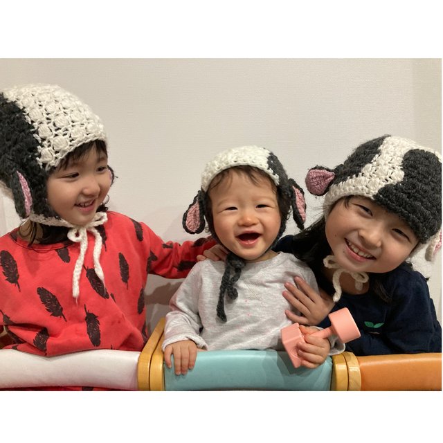うし 牛 ニット帽 毛糸の帽子 ベビー キッズ 新生児 大人用 も もこもこ あったか Minne 日本最大級のハンドメイド 手作り 通販サイト うし 牛 ニット帽 毛糸の帽子 ベビー キッズ 新生児 大人用 も もこもこ あったか Minne 日本最大級のハンドメイド 手作り 通販サイト