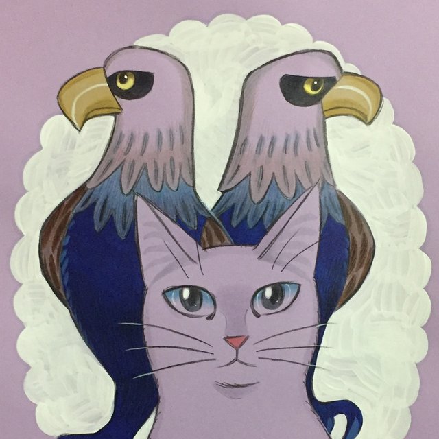 原画 119 鷲のエンブレムの猫のイラスト 絵 絵画 アート 手描き イラスト ハンドメイドマーケット Minne 原画 119 鷲のエンブレムの猫のイラスト 絵 絵画 アート 手描き イラスト ハンドメイドマーケット Minne