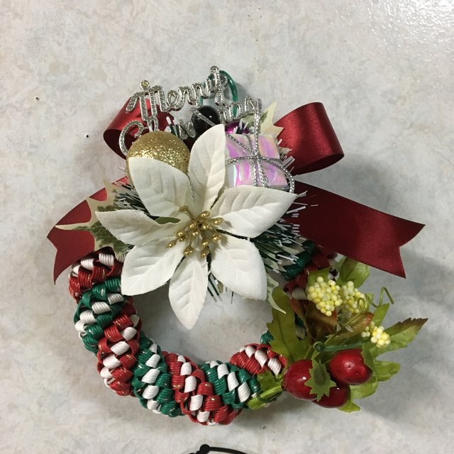 エコクラフトのクリスマスリース ミニ ハンドメイドマーケット Minne エコクラフトのクリスマスリース ミニ ハンドメイドマーケット Minne