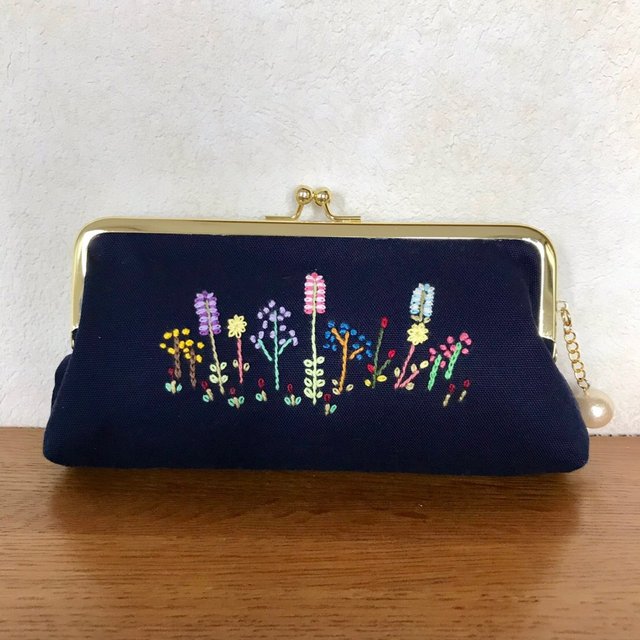 再販 受注製作 ちび花の背比べ 刺繍 筆箱 メガネケース Minne 日本最大級のハンドメイド 手作り通販サイト 再販 受注製作 ちび花の背比べ 刺繍 筆箱 メガネケース Minne 日本最大級のハンドメイド 手作り通販サイト