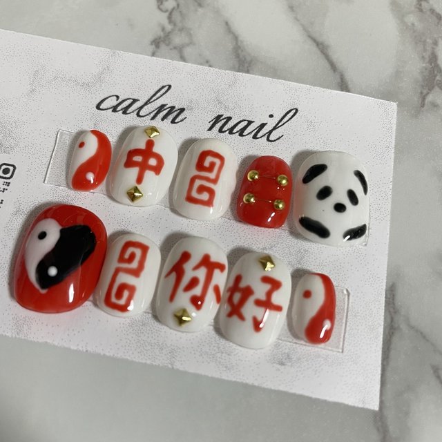 チャイナネイル 中国ネイル ネイルチップ Minne 日本最大級のハンドメイド 手作り通販サイト チャイナネイル 中国ネイル ネイルチップ Minne 日本最大級のハンドメイド 手作り通販サイト