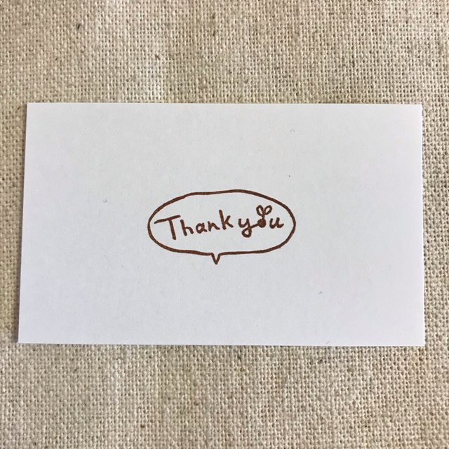 手書き風 吹き出しthank You 送料無料 ハンドメイドマーケット Minne 手書き風 吹き出しthank You 送料無料 ハンドメイドマーケット Minne