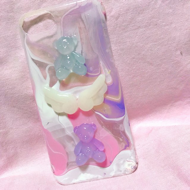ゆめかわいいiphoneケース7 8 ハンドメイドマーケット Minne ゆめかわいいiphoneケース7 8 ハンドメイドマーケット Minne