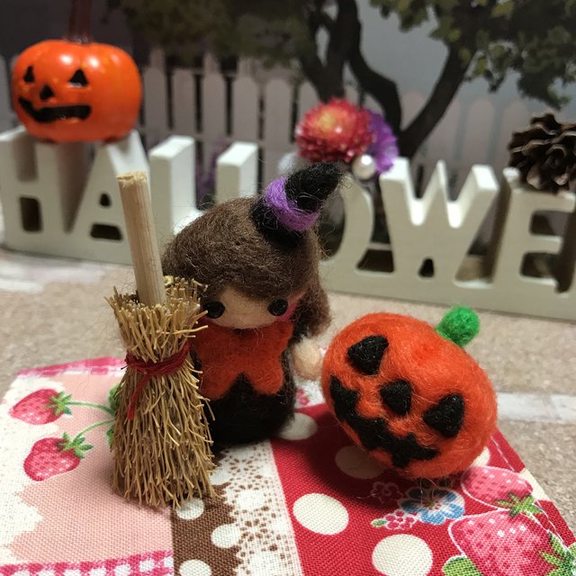 大量入荷 ♡handmadeフェルト飾り♡~ハロウィンかぼちゃ~ ienomat.com.br