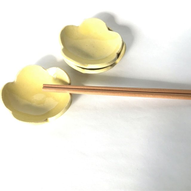 豆皿＆箸置き（梅の花）2個セット