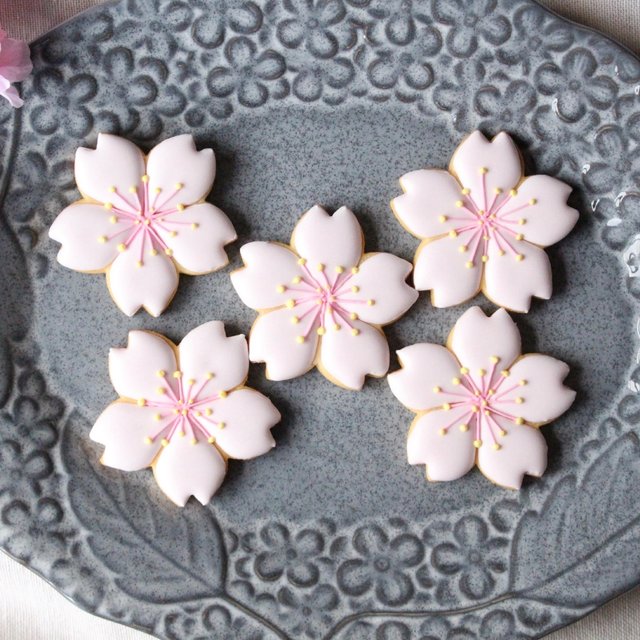 桜 クッキー型 ハンドメイドマーケット Minne 桜 クッキー型 ハンドメイドマーケット Minne