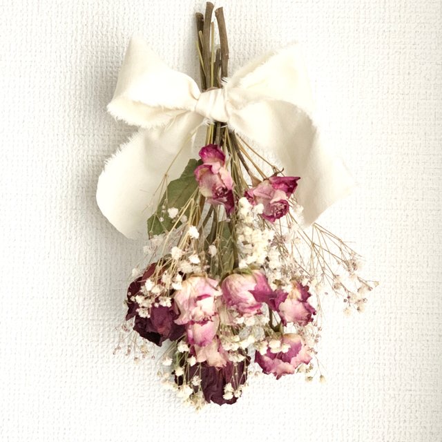 バーゲンで ミニスワッグ かすみ草 ドライフラワー フラワーアレンジ 各種パーツ バーゲンで ミニスワッグ かすみ草 ドライフラワー フラワーアレンジ 各種パーツ