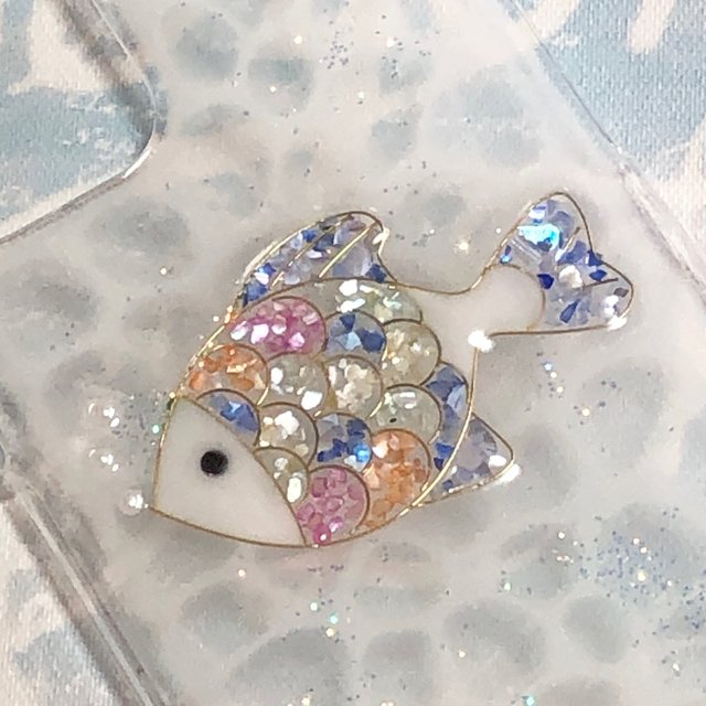 Iphoneケース 海 かわいいお魚さん ハンドメイドマーケット Minne Iphoneケース 海 かわいいお魚さん ハンドメイドマーケット Minne